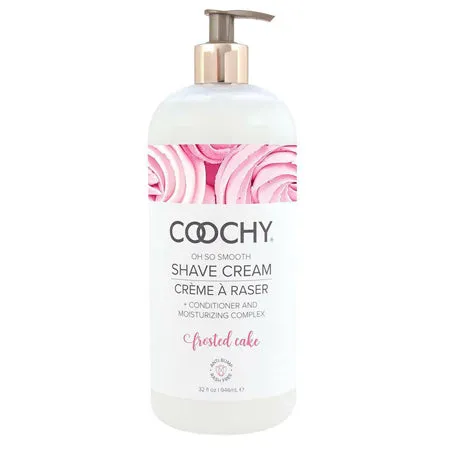 Coochy Oh So Smooth Shave Cream Frosted Cake - All Sizes