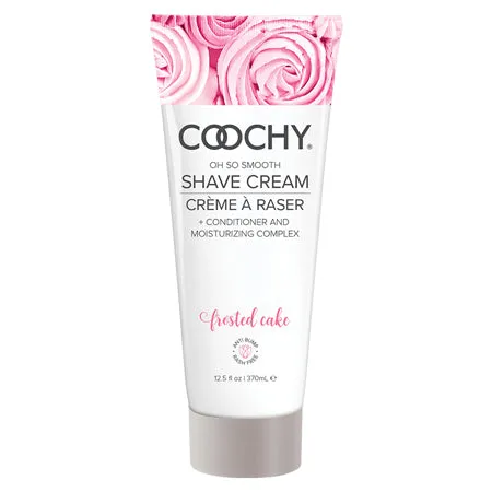 Coochy Oh So Smooth Shave Cream Frosted Cake - All Sizes