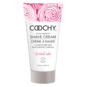 Coochy Oh So Smooth Shave Cream Frosted Cake - All Sizes