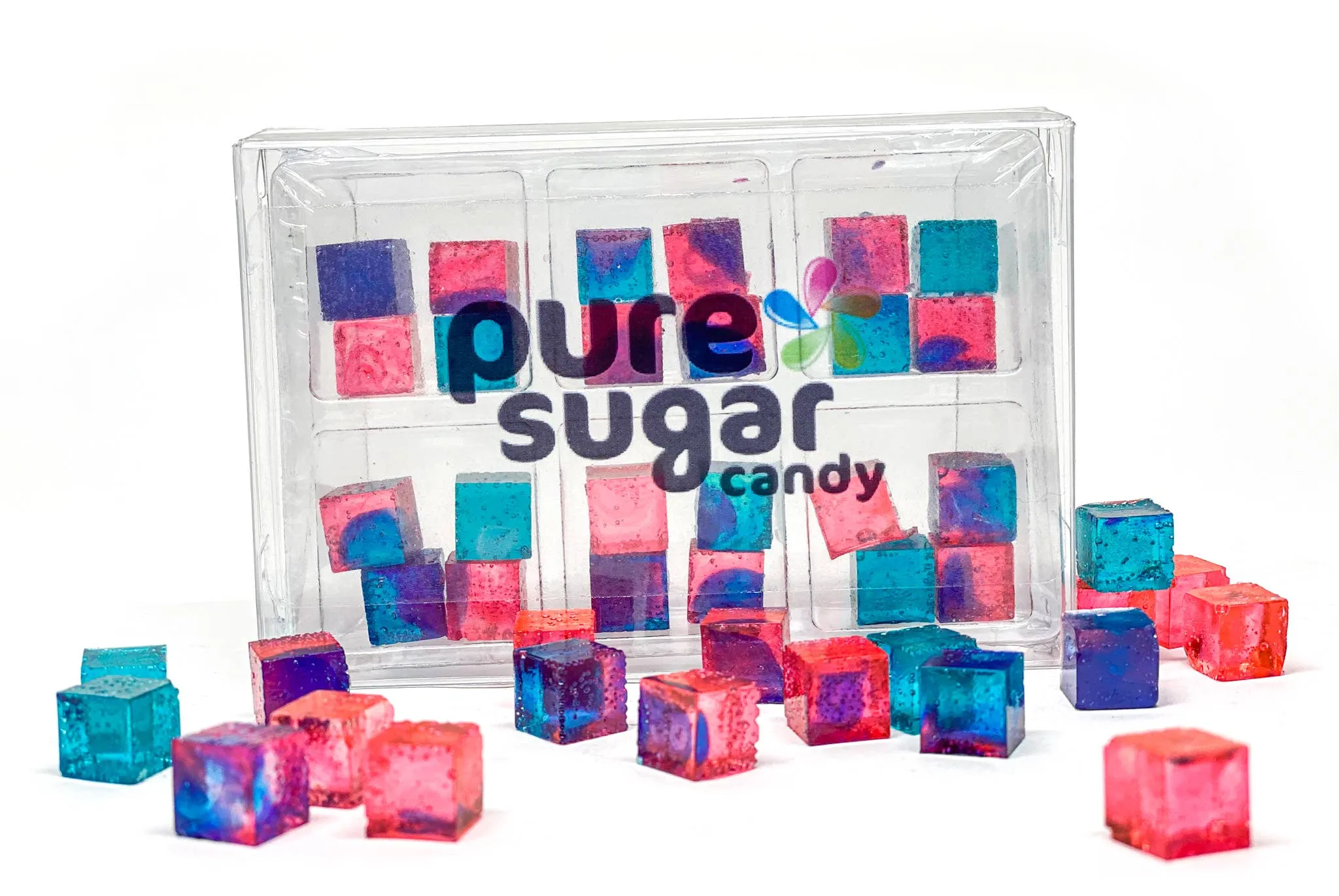 Cotton Candy - Hard Candy Cubes