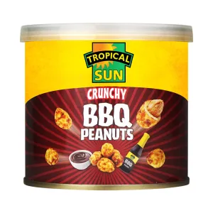 Crunchy BBQ Peanuts