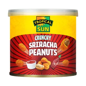 Crunchy Sriracha Peanuts