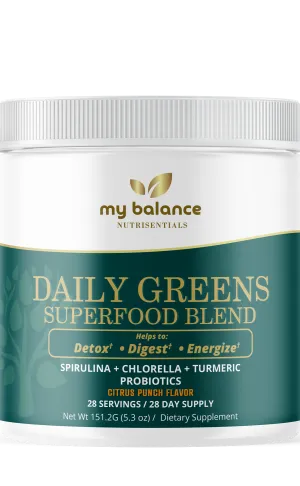 Daily Greens "Superfood Blend"