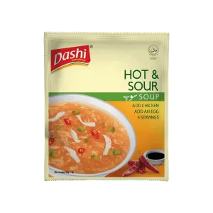 DASHI HOT & SOUR SOUP 60GM