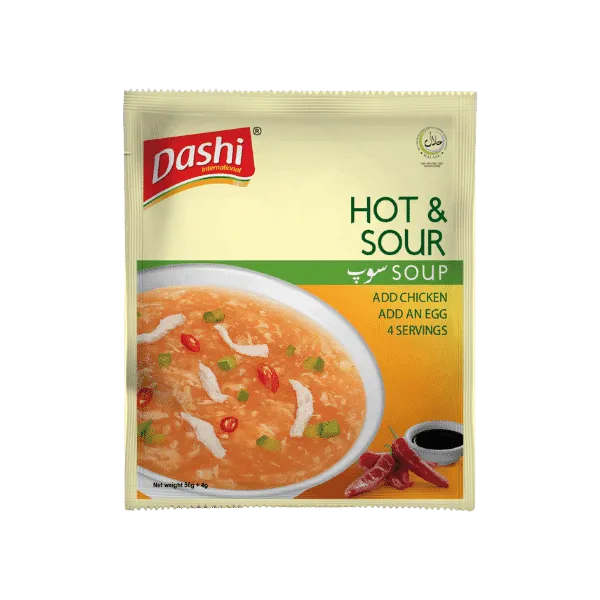 DASHI HOT & SOUR SOUP 60GM