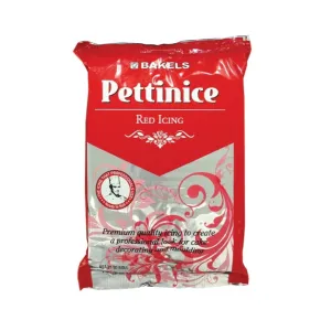 DATED SPECIAL 750g Red Bakels Pettinice Ready-to-roll Fondant (BB Nov 2024)