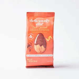 Deliciously Ella Chocolate Orange Dipped Almonds 80g