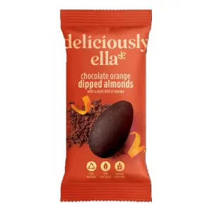 Deliciously Ella Chocolate Orange Dipped Almonds