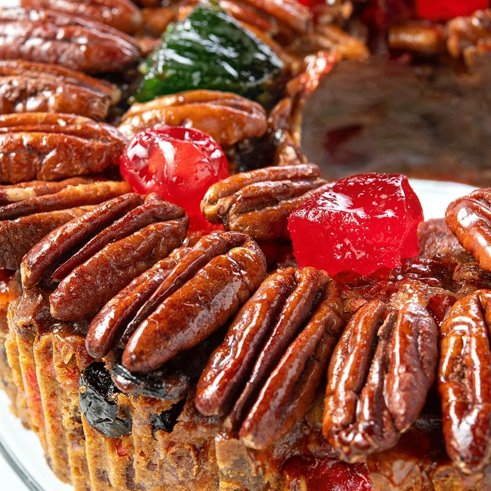 DeLuxe® Fruitcake & Pecan Pie Bundle