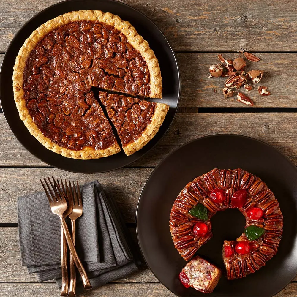 DeLuxe® Fruitcake & Pecan Pie Bundle