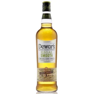 DEWARS ILLEGAL SMOOTH WHISKEY