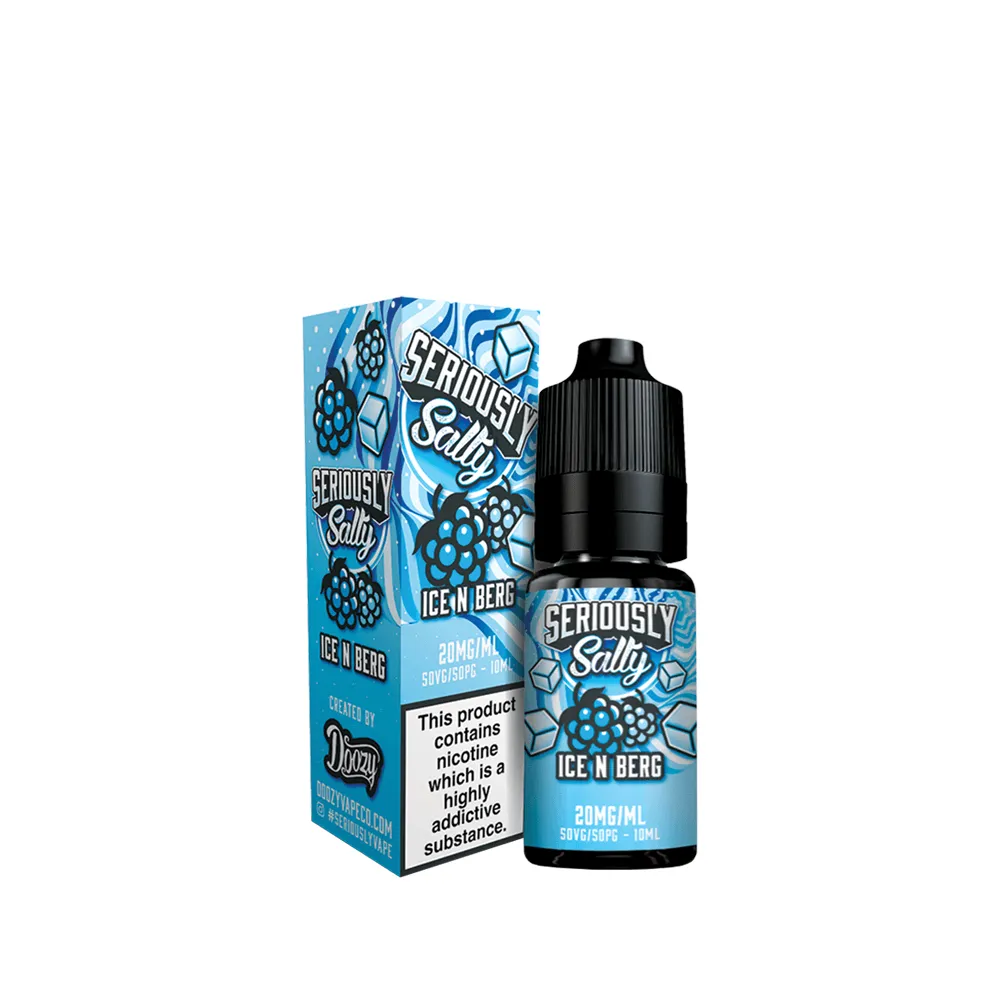 Doozy Seriously Salty 10ml Salts