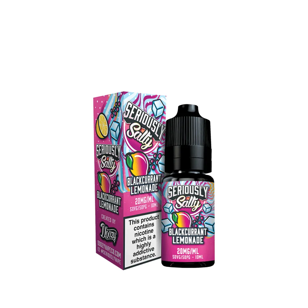 Doozy Seriously Salty 10ml Salts