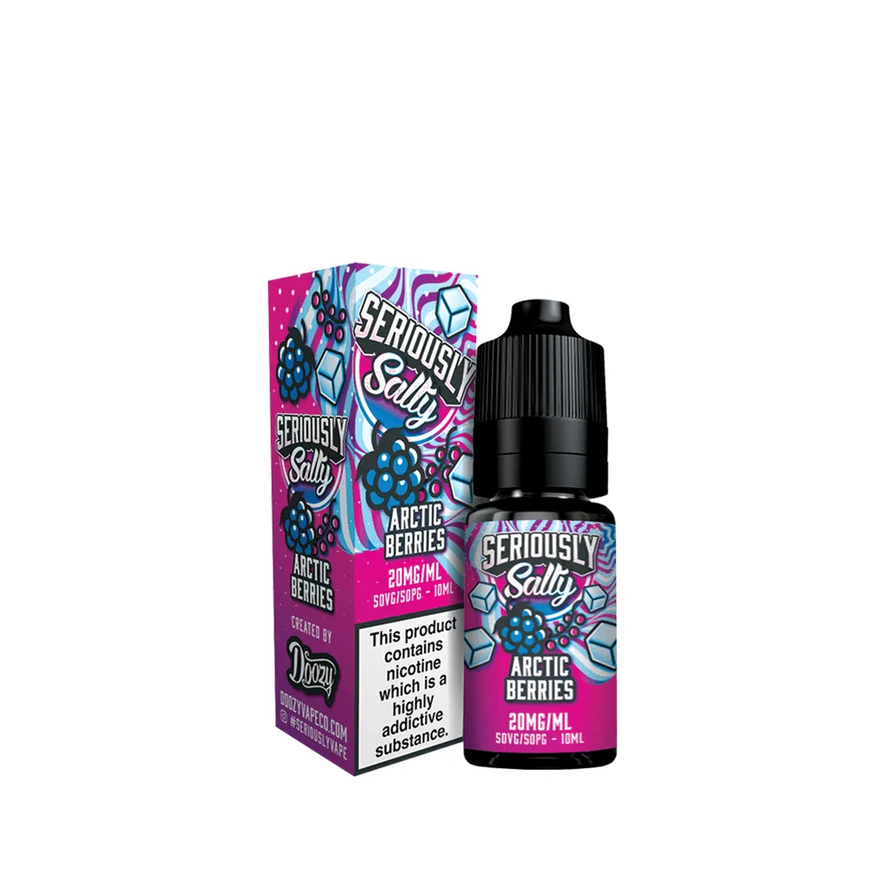 Doozy Seriously Salty 10ml Salts