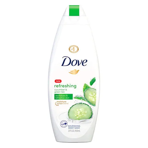 Dove Refreshing Body Wash Count of 1 By Dot Foods Newhall