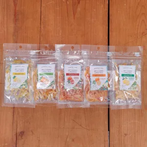 Dry Candied Japanese Citrus Peels - 1.05oz