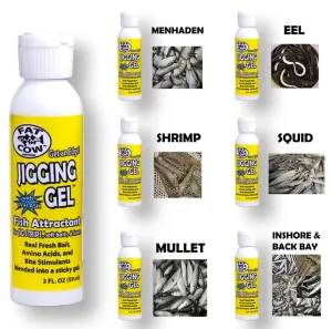 Fat Cow Fishing Jigging Gel Fish Attractant