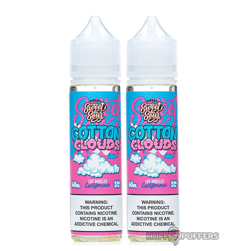 Finest Sweet & Sour - Cotton Clouds 120mL