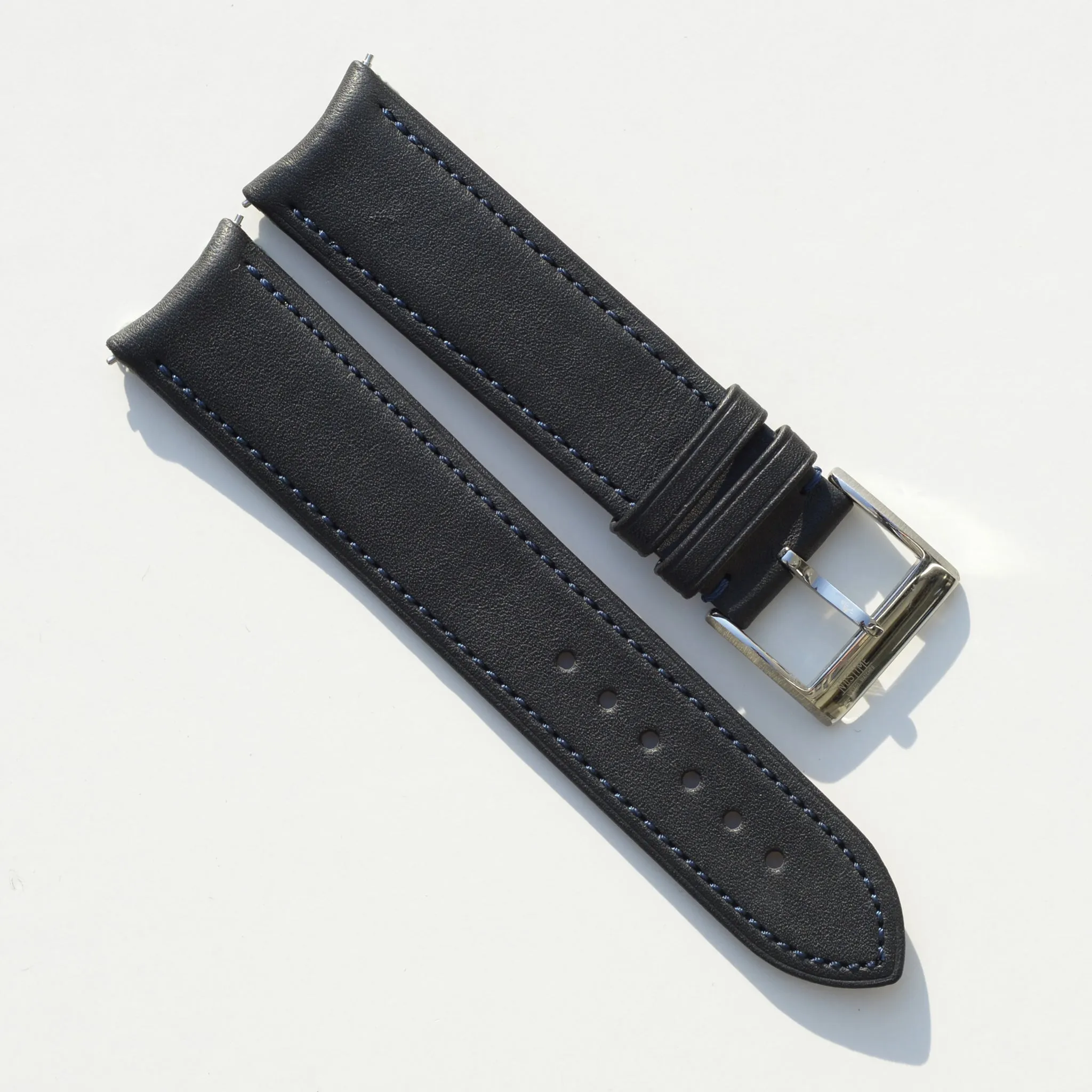 For F.P.JOURNE BLACK NOVONAPPA SMOOTH CALF STRAP