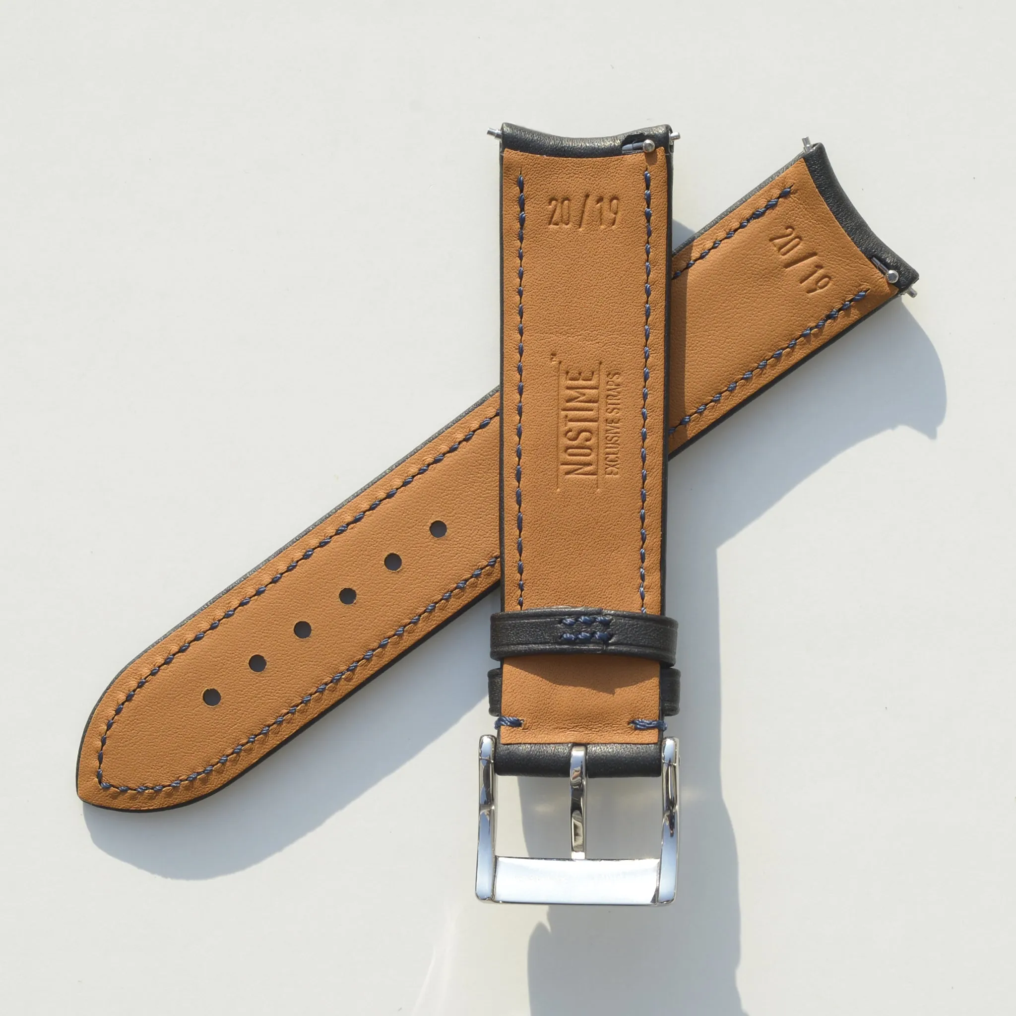 For F.P.JOURNE BLACK NOVONAPPA SMOOTH CALF STRAP