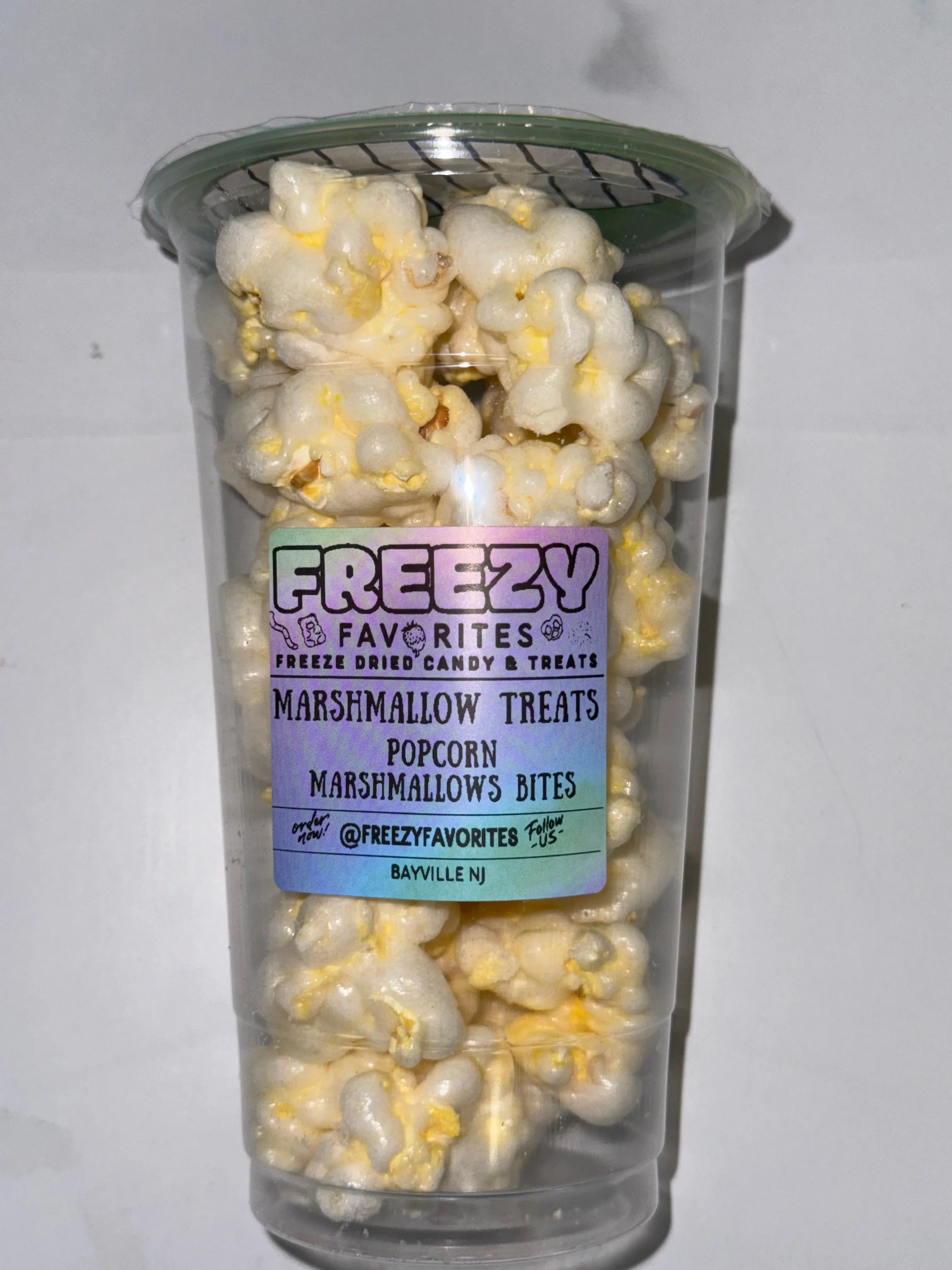 Freeze Dried POPCORN Marshmallow BITES