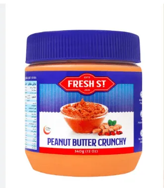 FRESH ST PEANUT BUTTER CRUNCHY 340G