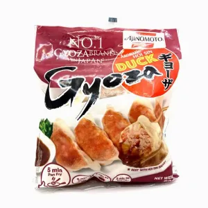 Frozen Duck Gyozas 30 Pieces 600g by Ajinomoto