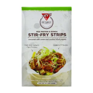 FRY'S RICE PROTEIN STRIPS 300G