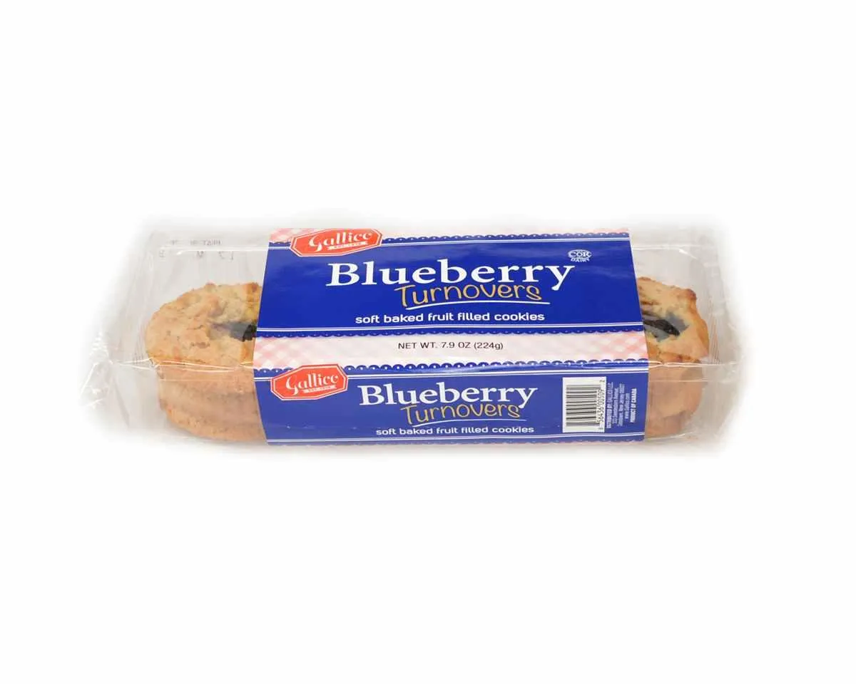 Gallico Blueberry Turnovers