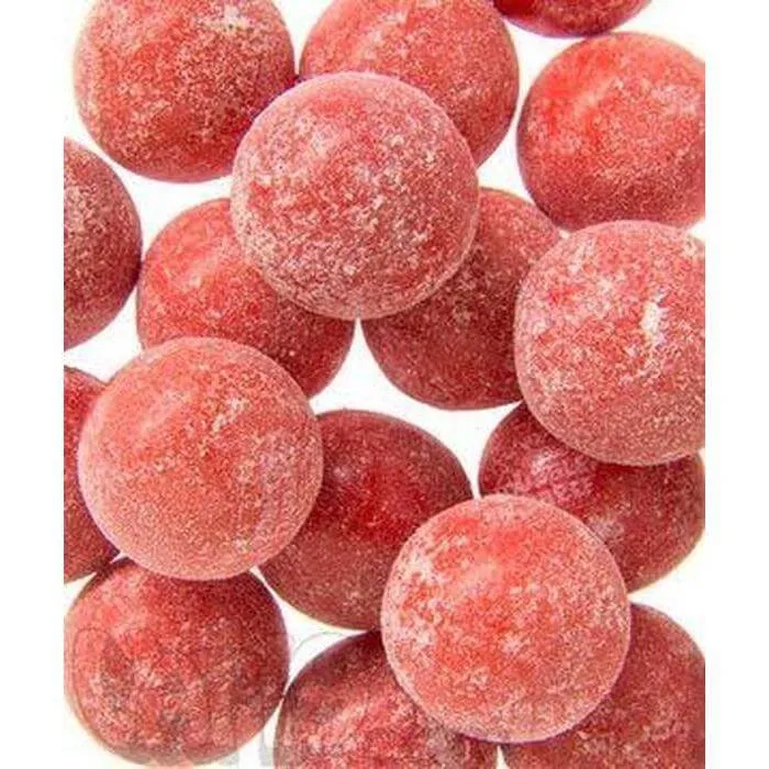 Ghost Pepper Spicy Candy Gumballs - 6 Count