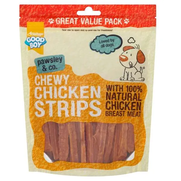 Good Boy Chewy Chicken Strips