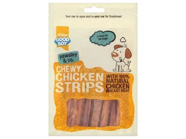 Good Boy Chewy Chicken Strips