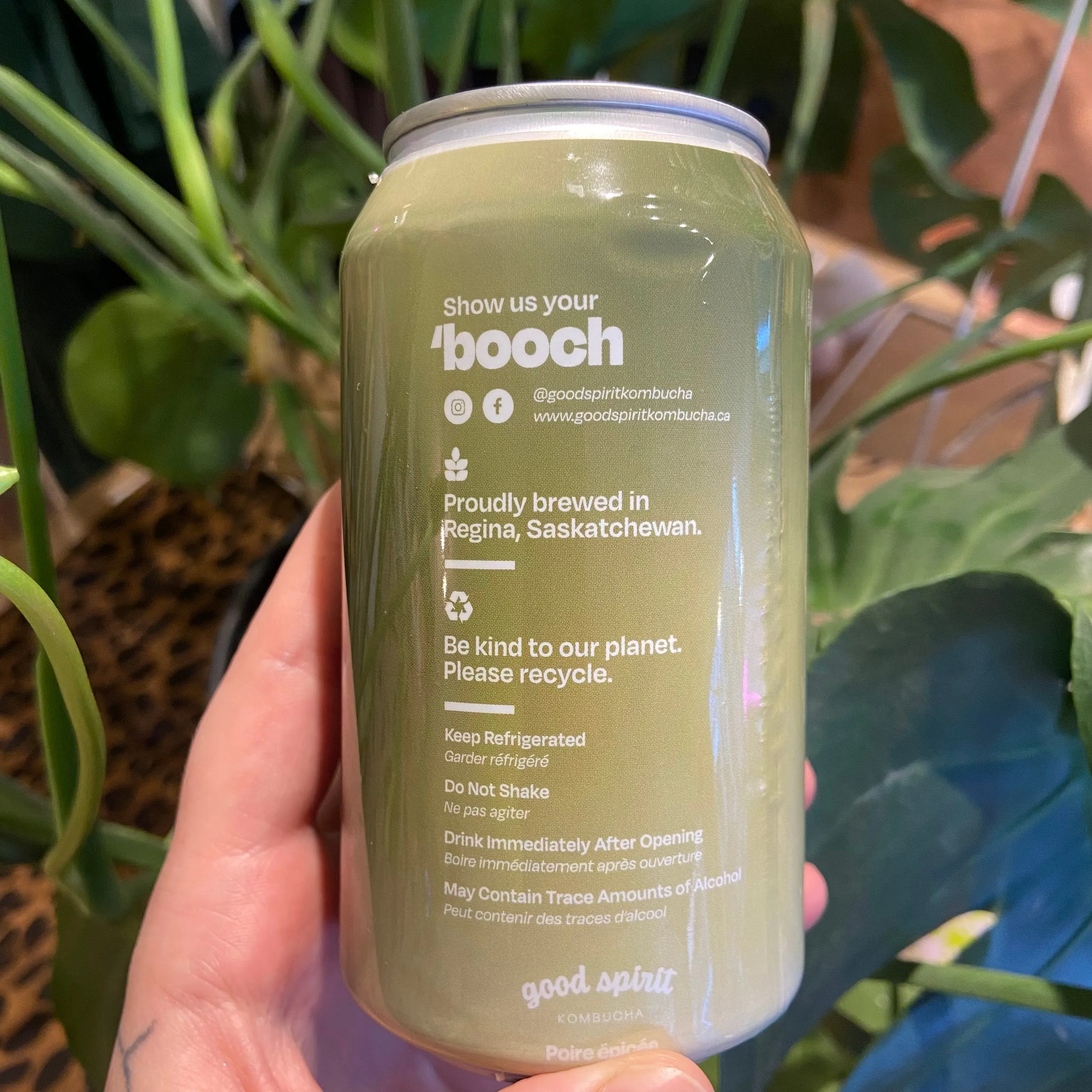 Good Spirit Kombucha