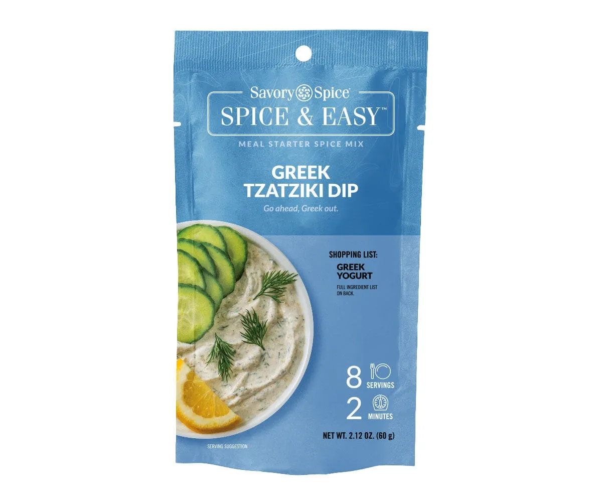 Greek Tzatziki Dip