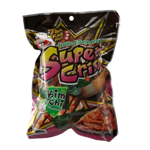 Grilled Super Crisp Seaweed Kimchi Flavour 24g by Tao Kae Noi