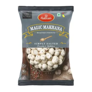 Haldiram’s Magic Makhana Roasted Foxnuts Simply Salted