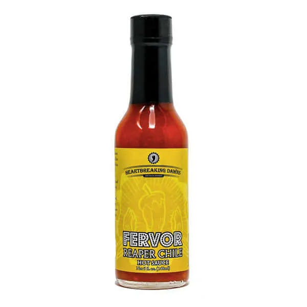 Heartbreaking Dawns Fervor Reaper Hot Sauce