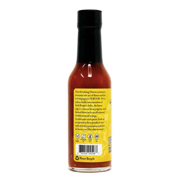 Heartbreaking Dawns Fervor Reaper Hot Sauce