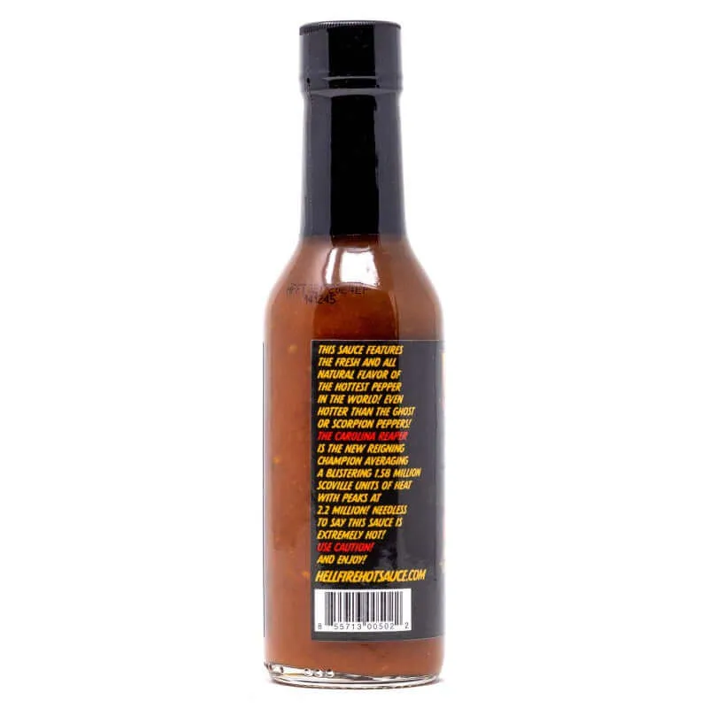 Hellfire Fear This! Carolina Reaper Hot Sauce