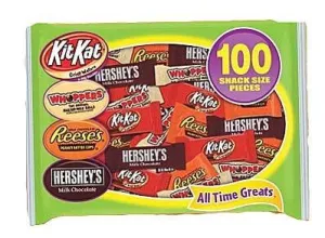 Hersheys All Time Greats Fun Size Mix