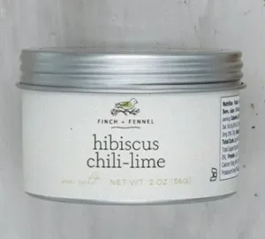 Hibiscus Chili Lime Salt Tin