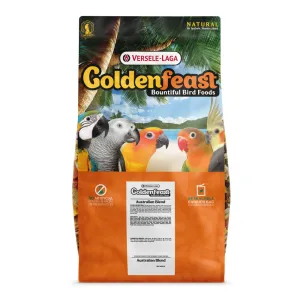 Higgins Versele-Laga Goldenfeast Australian Blend Bird Food for Lovebirds & Tiels & Parrotlets