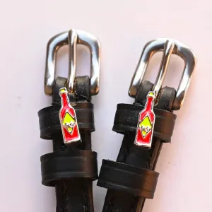 Hot and Spicy Spur Straps