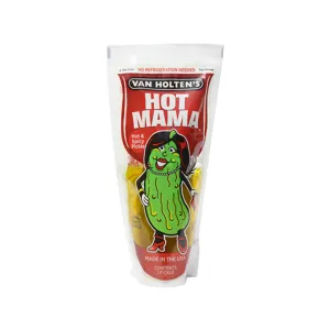 Hot Mama Hot & Spicy Pickle Pouch