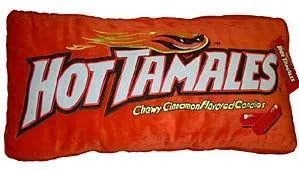 Hot Tamales Pillow Large