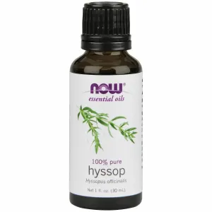 Hyssop Oil 1 OZ By Now Foods