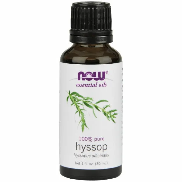 Hyssop Oil 1 OZ By Now Foods