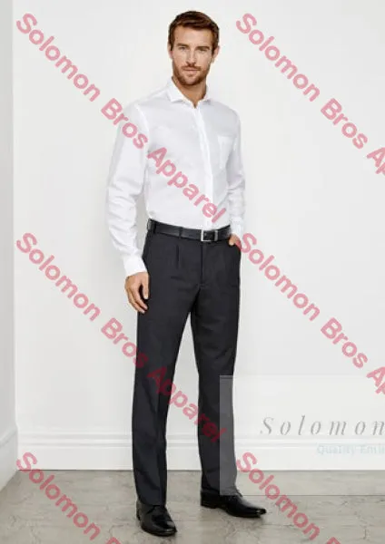 Iconic Pleat Mens Trouser