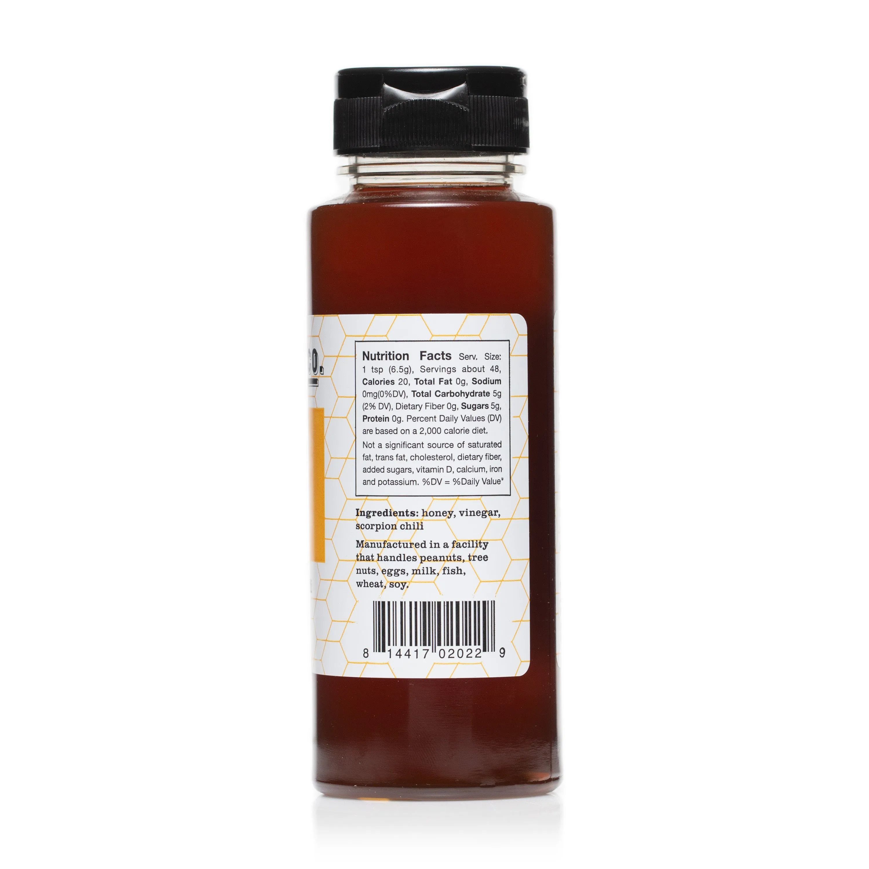 Jacobsen Co. Hot Honey Sauce