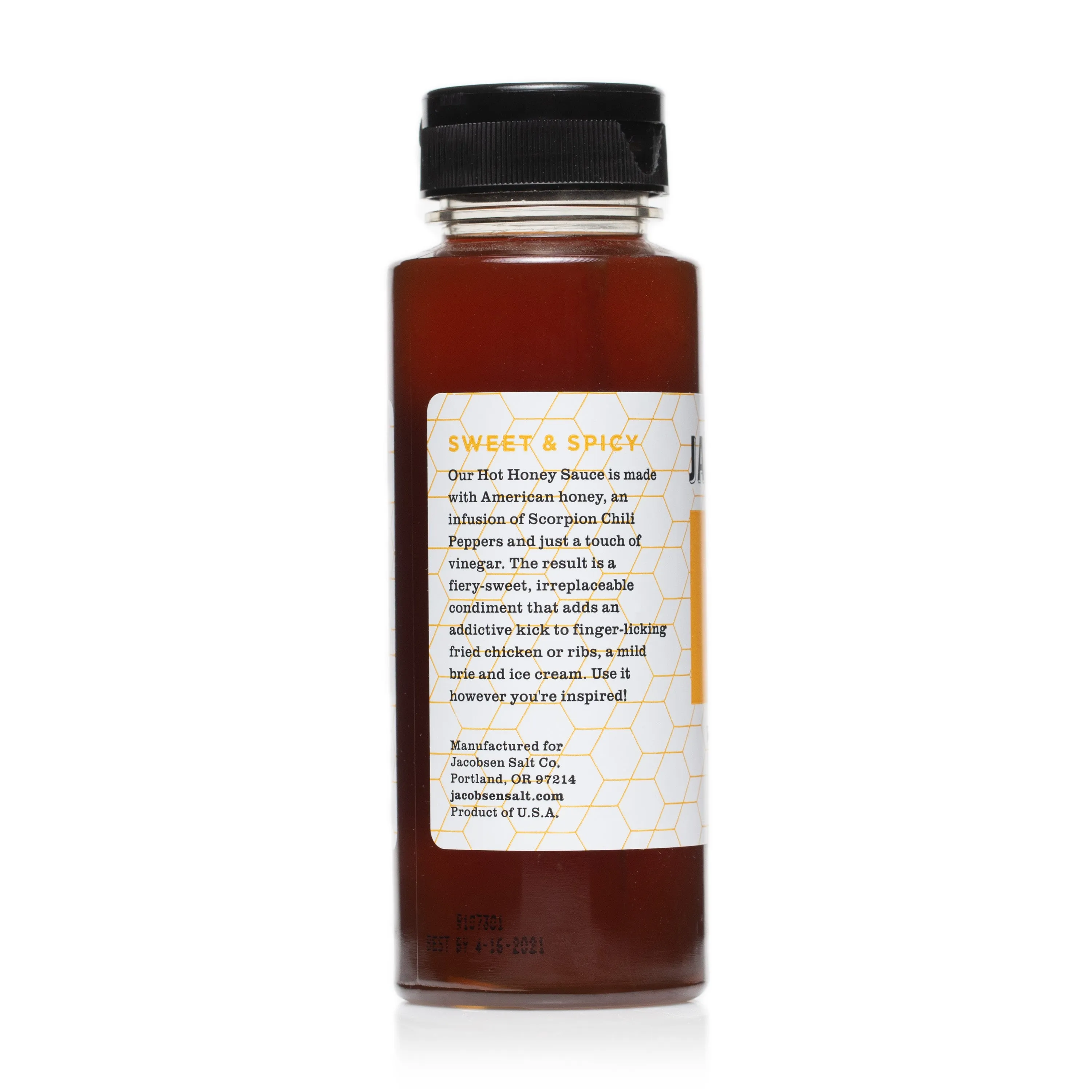 Jacobsen Co. Hot Honey Sauce